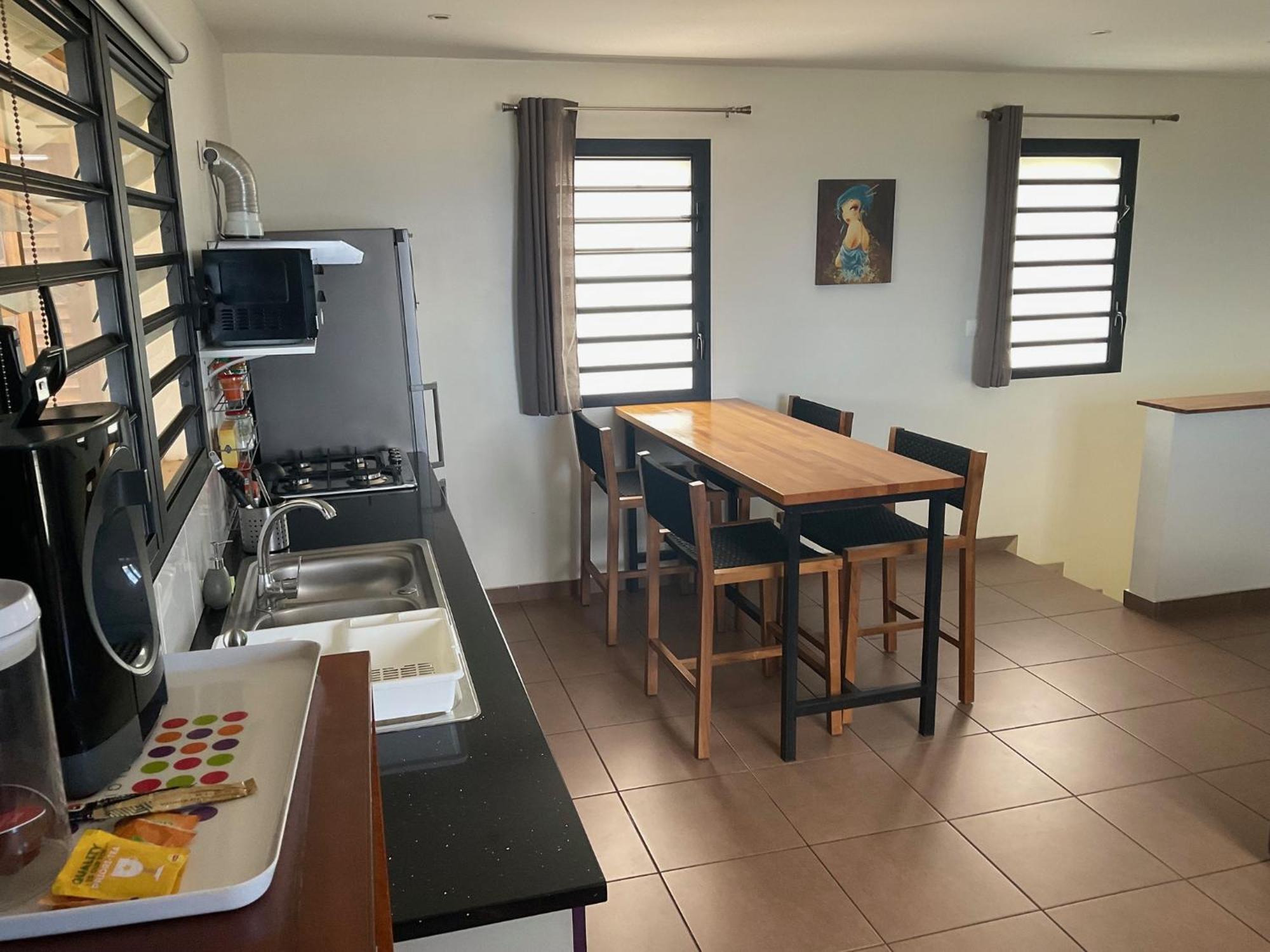 Appartement Bleu Horizon à Saint-Leu Extérieur photo