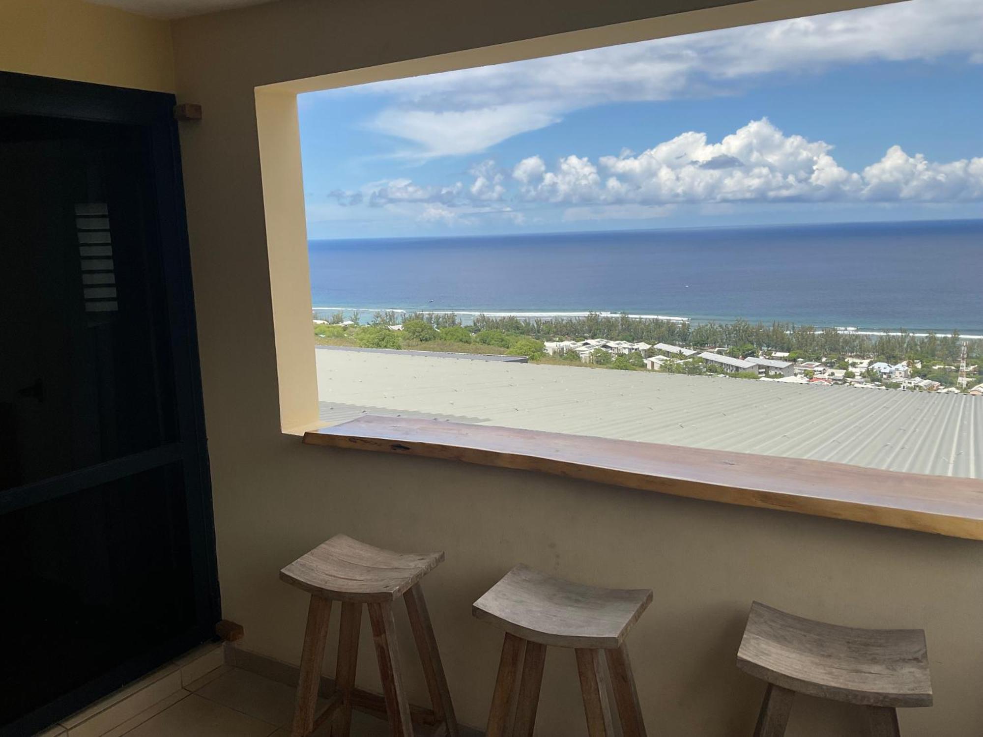 Appartement Bleu Horizon à Saint-Leu Extérieur photo